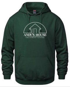 AH FRONT PRINT- HOODIE