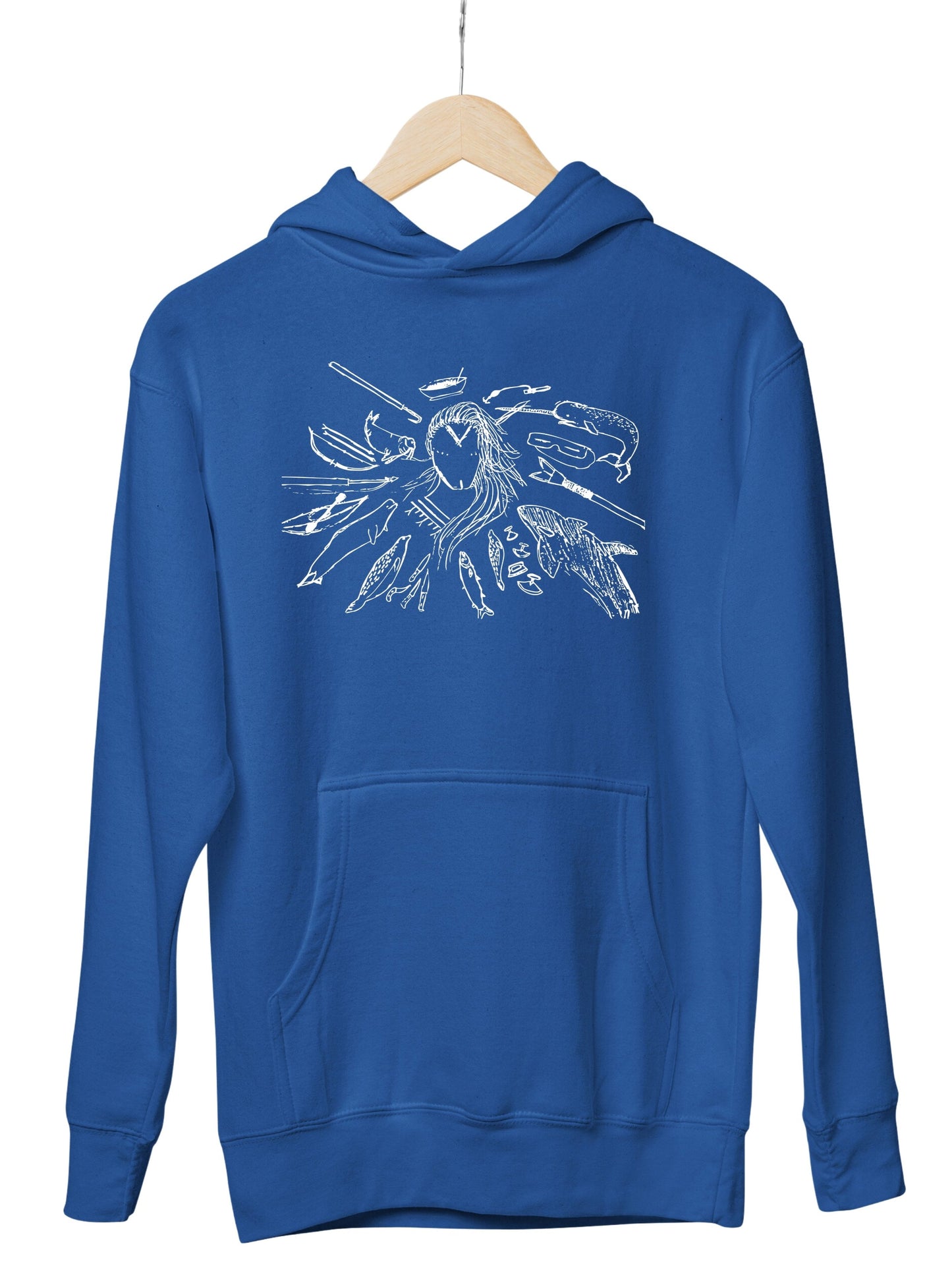 Sweat à capuche Design 3