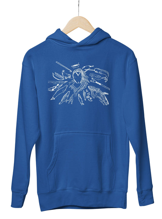 SWEAT À CAPUCHE DESIGN 3