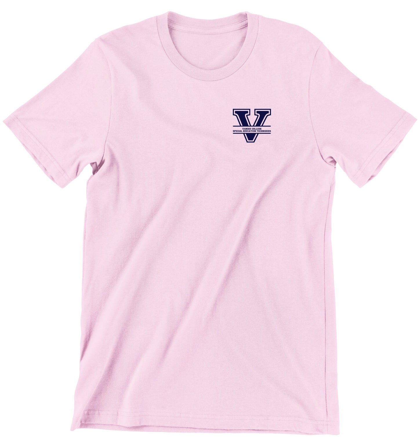 Vanier V- SET T-Shirt-Left Chest Print