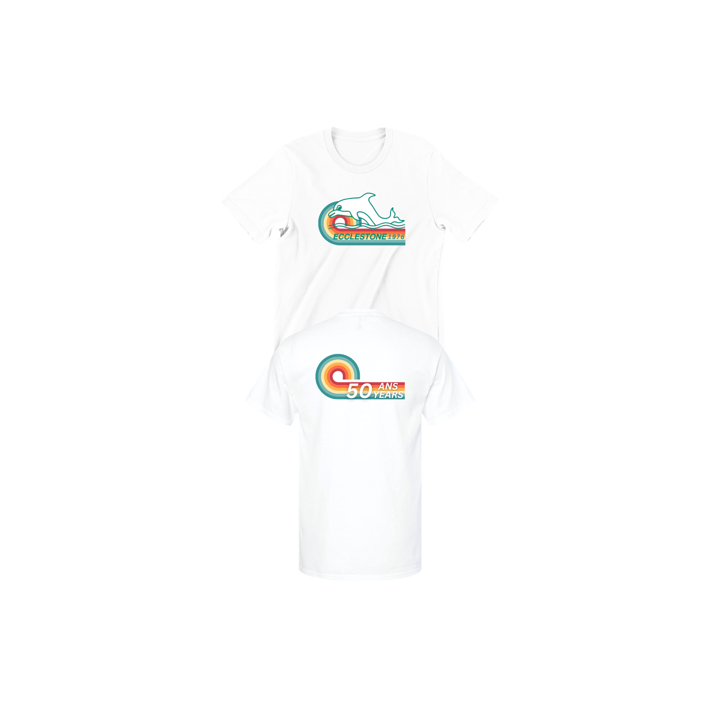 ECCLESTONE 50 YEARS -  YOUTH T SHIRT