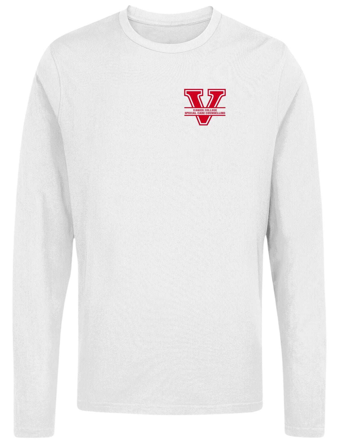 Vanier SCC-V Long Sleeve T-shirt Left Chest