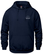 Load image into Gallery viewer, AH LEFT CHEST PRINT- HOODIE
