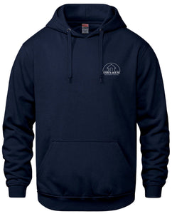 AH LEFT CHEST PRINT- HOODIE