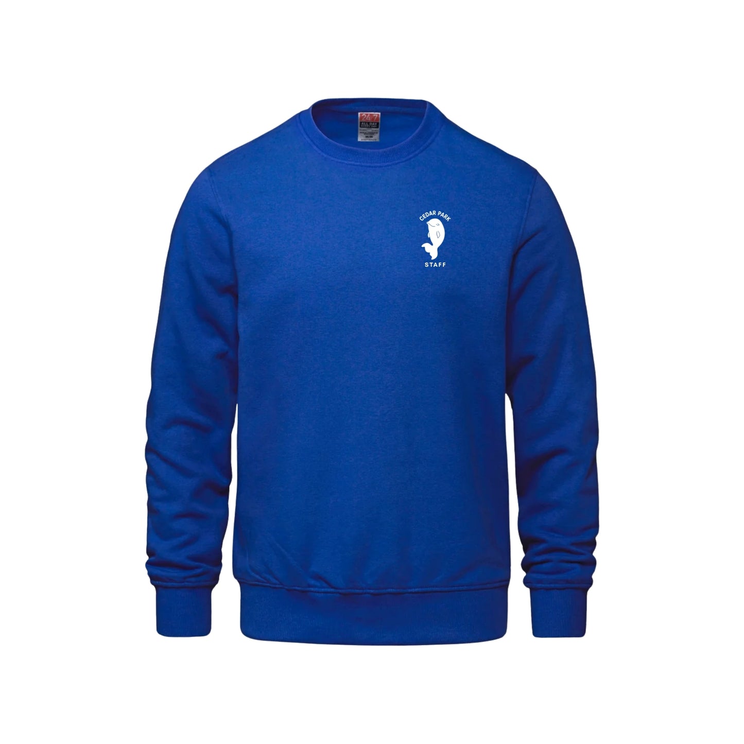 CEDAR PARK CREWNECK FOR STAFF