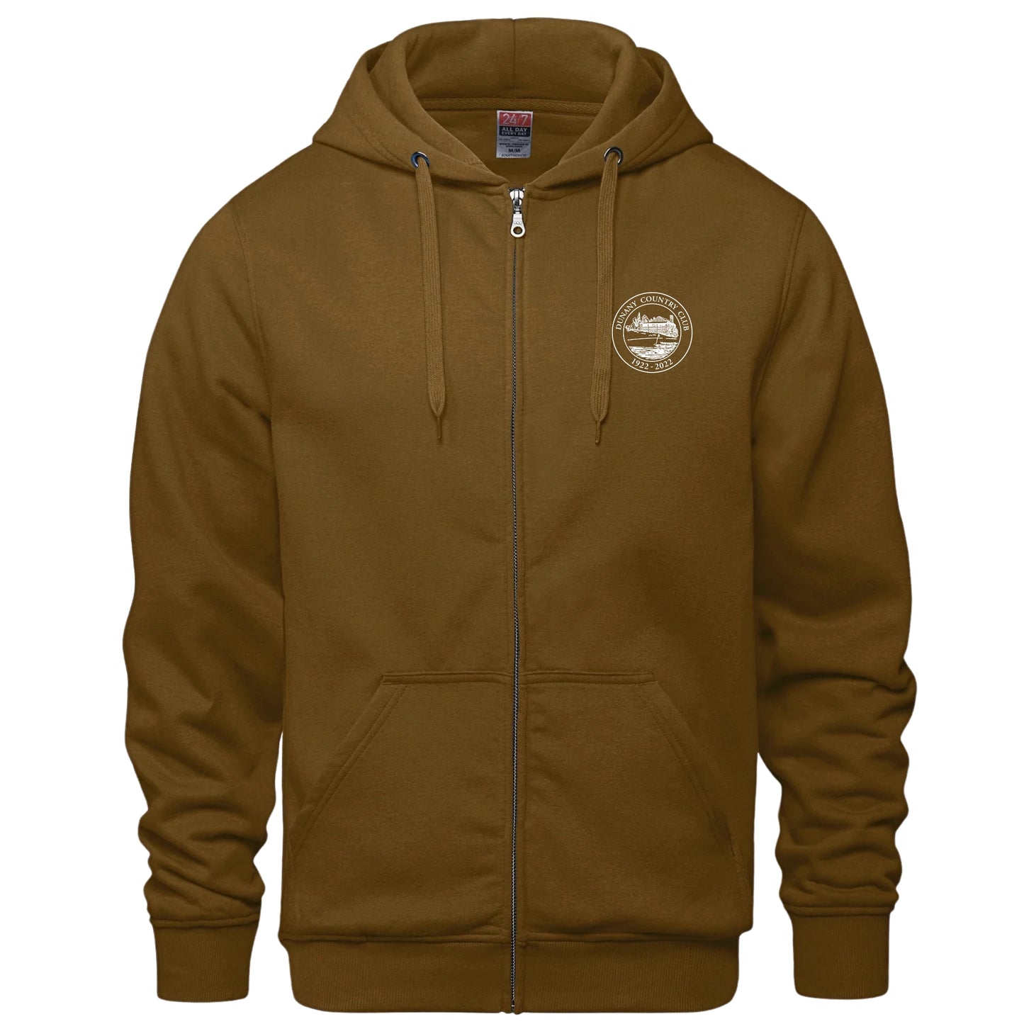 DUNANY FULL ZIP HOODIE