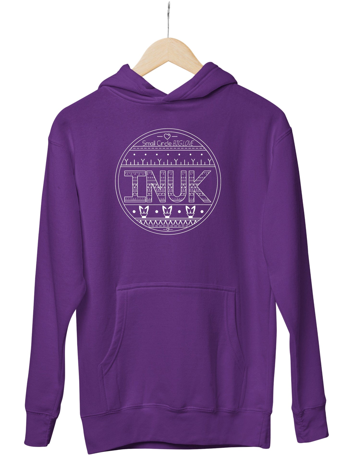 Small Circle Big Love Hoodie