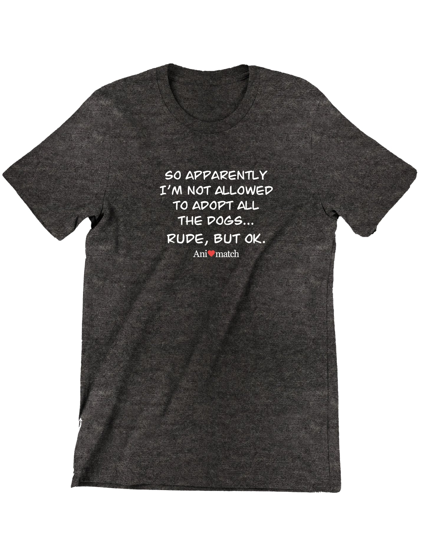 Animatch YOUTH 'RUDE BUT OK' T-SHIRT