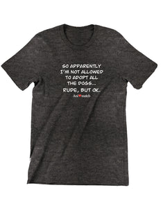 T-shirt Animatch grossier mais correct