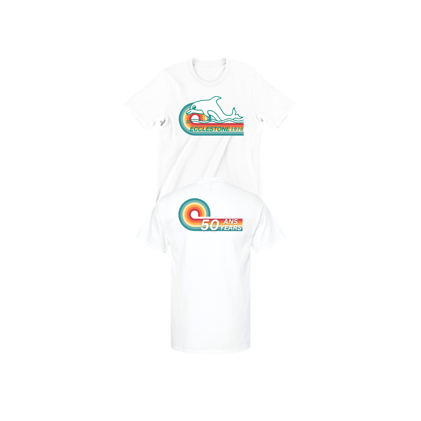 ECCLESTONE 50 YEARS -  UNISEX T SHIRT