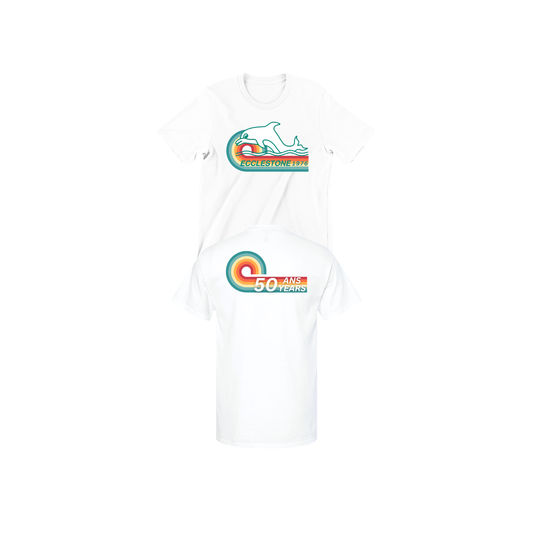 ECCLESTONE 50 YEARS -  UNISEX T SHIRT