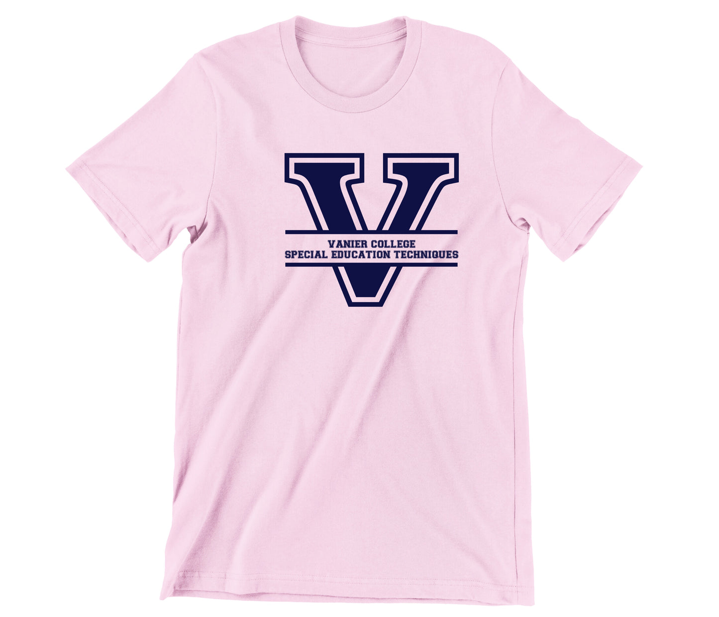 T-shirt Vanier V-SET - Imprimé sur tout le devant