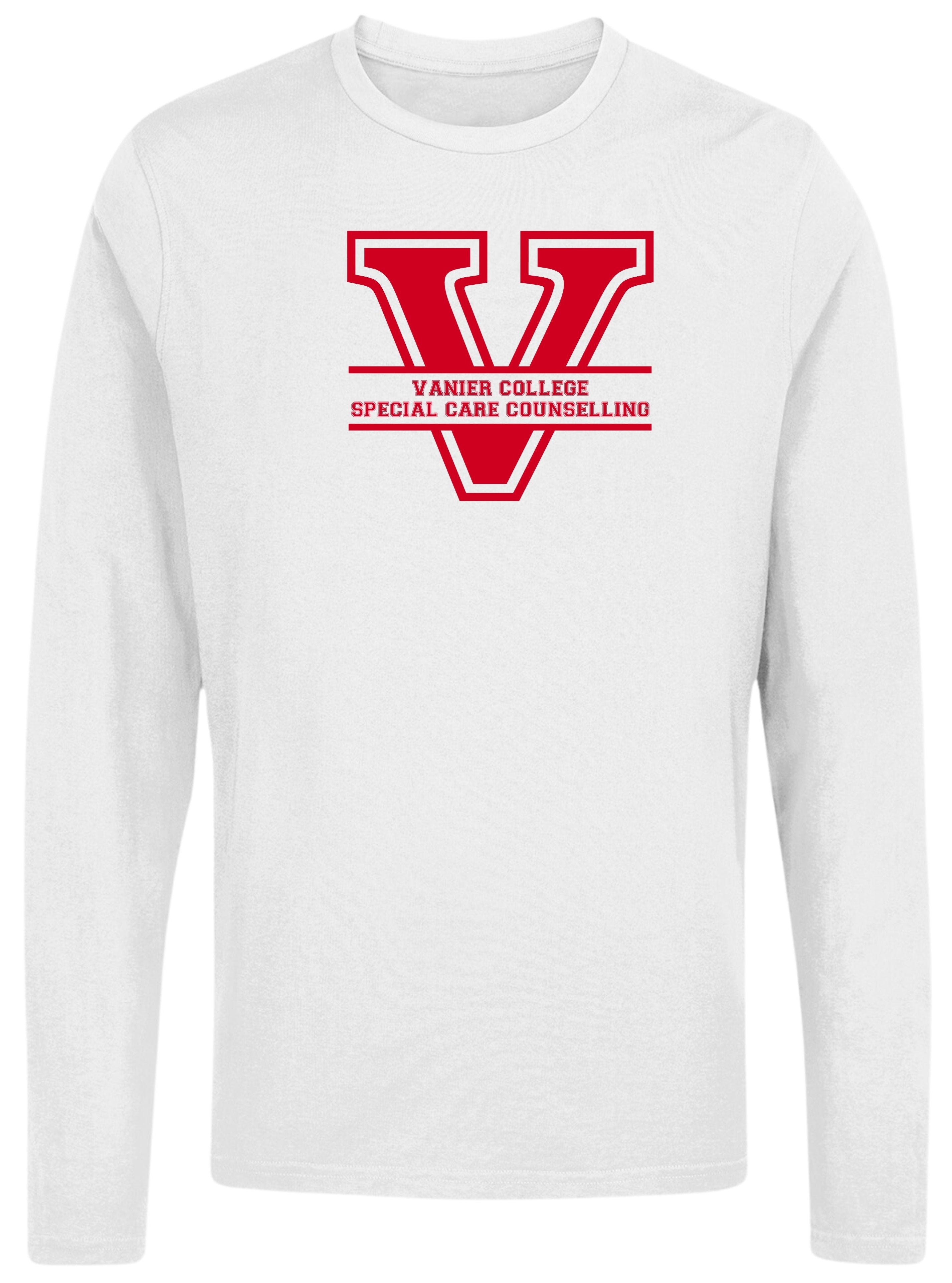 Vanier SCC-V Long Sleeve T-shirt - front print