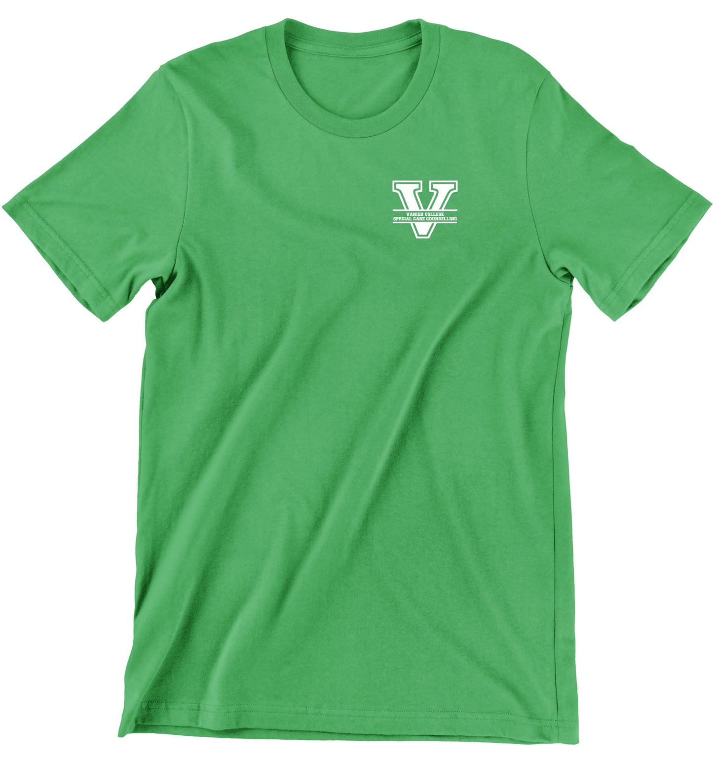 T-shirt Vanier V-SCC - Imprimé sur la poitrine gauche