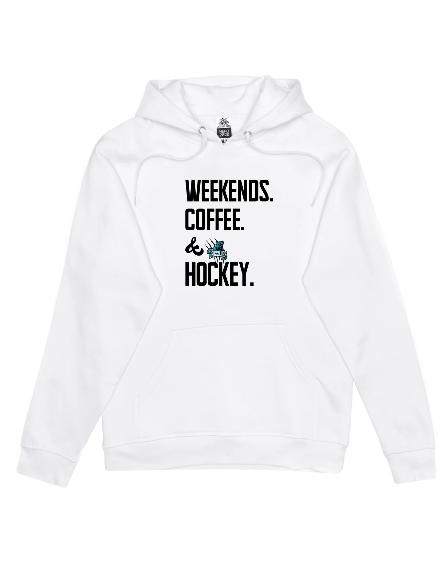 SWEATS À CAPUCHE « GRAPHIC » GRIZZLIES