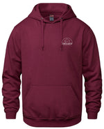 Load image into Gallery viewer, AH LEFT CHEST PRINT- HOODIE
