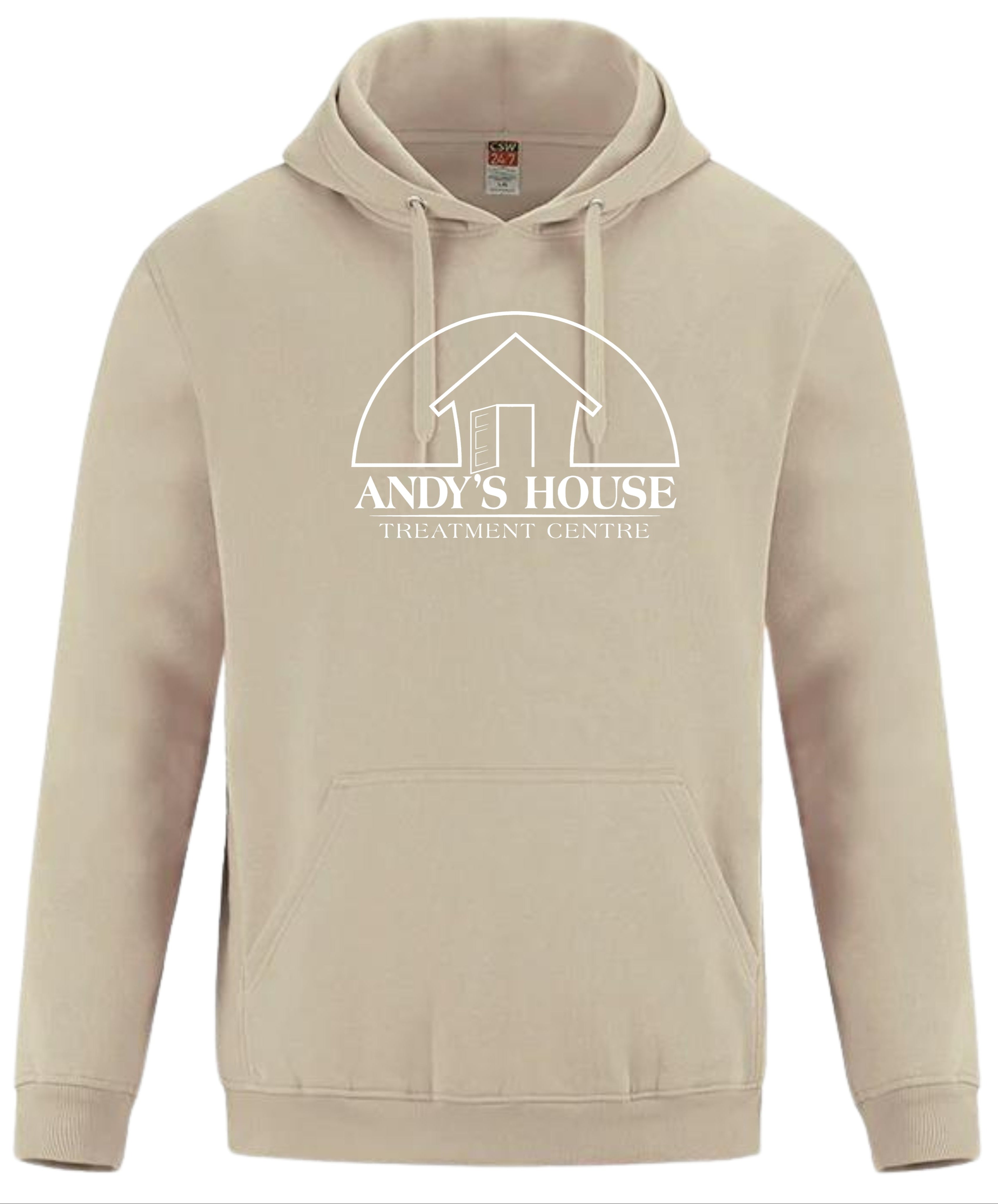 AH FRONT PRINT- HOODIE