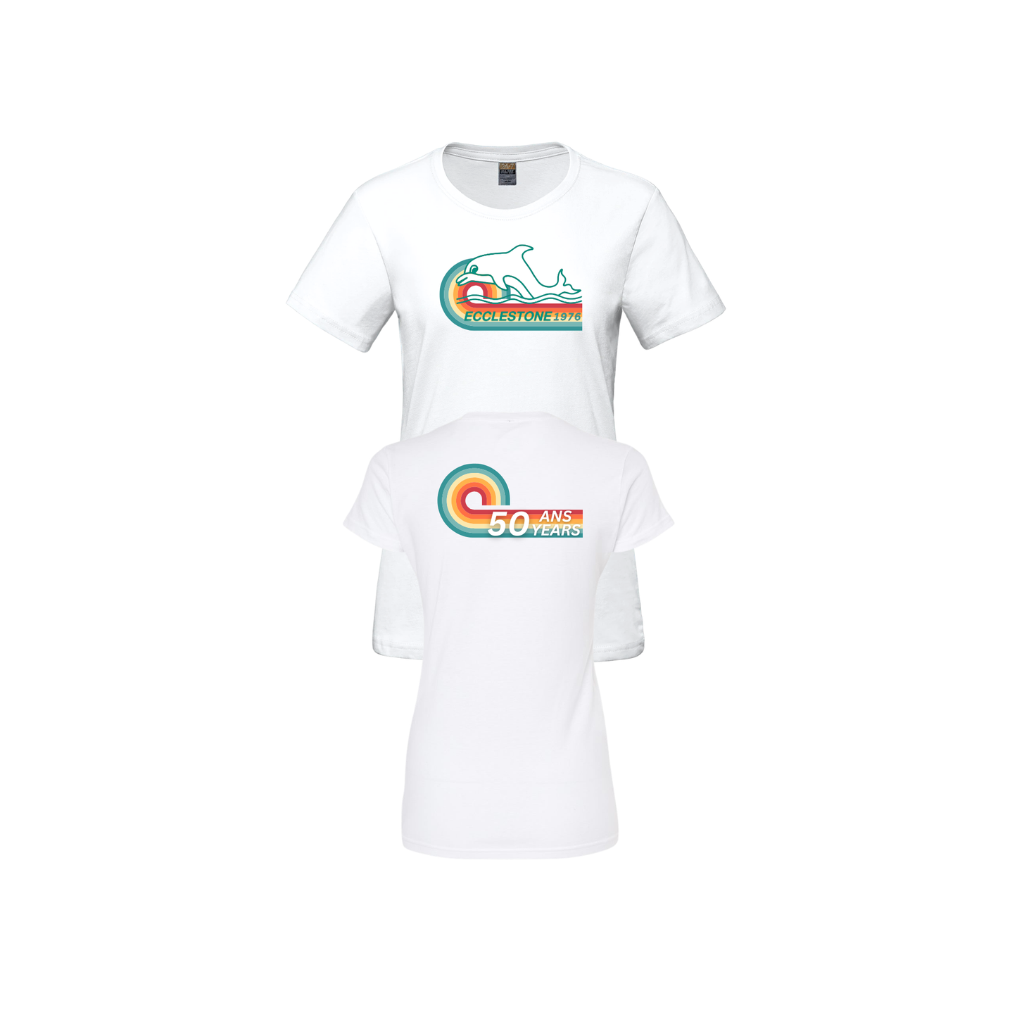 ECCLESTONE 50 YEARS -  LADIES T SHIRT