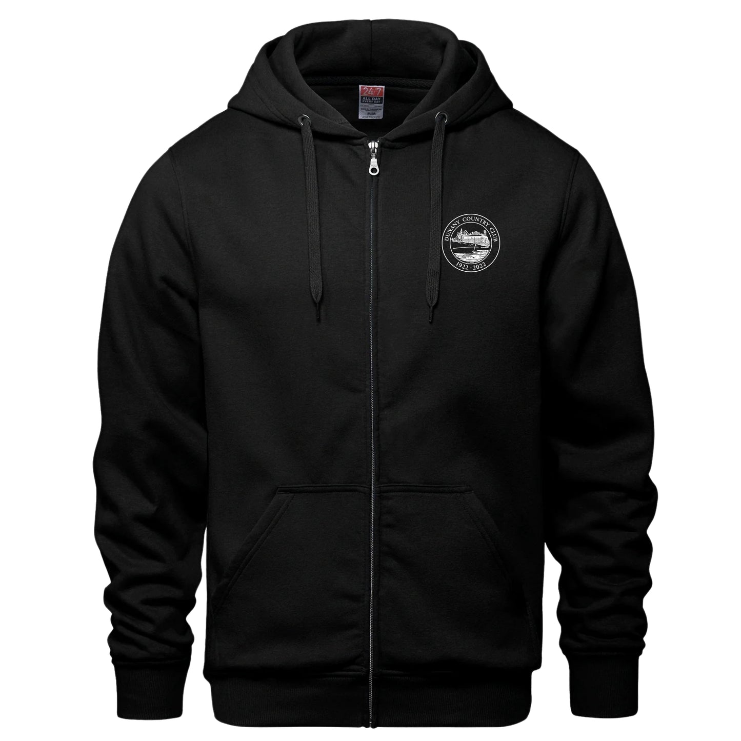 DUNANY FULL ZIP HOODIE