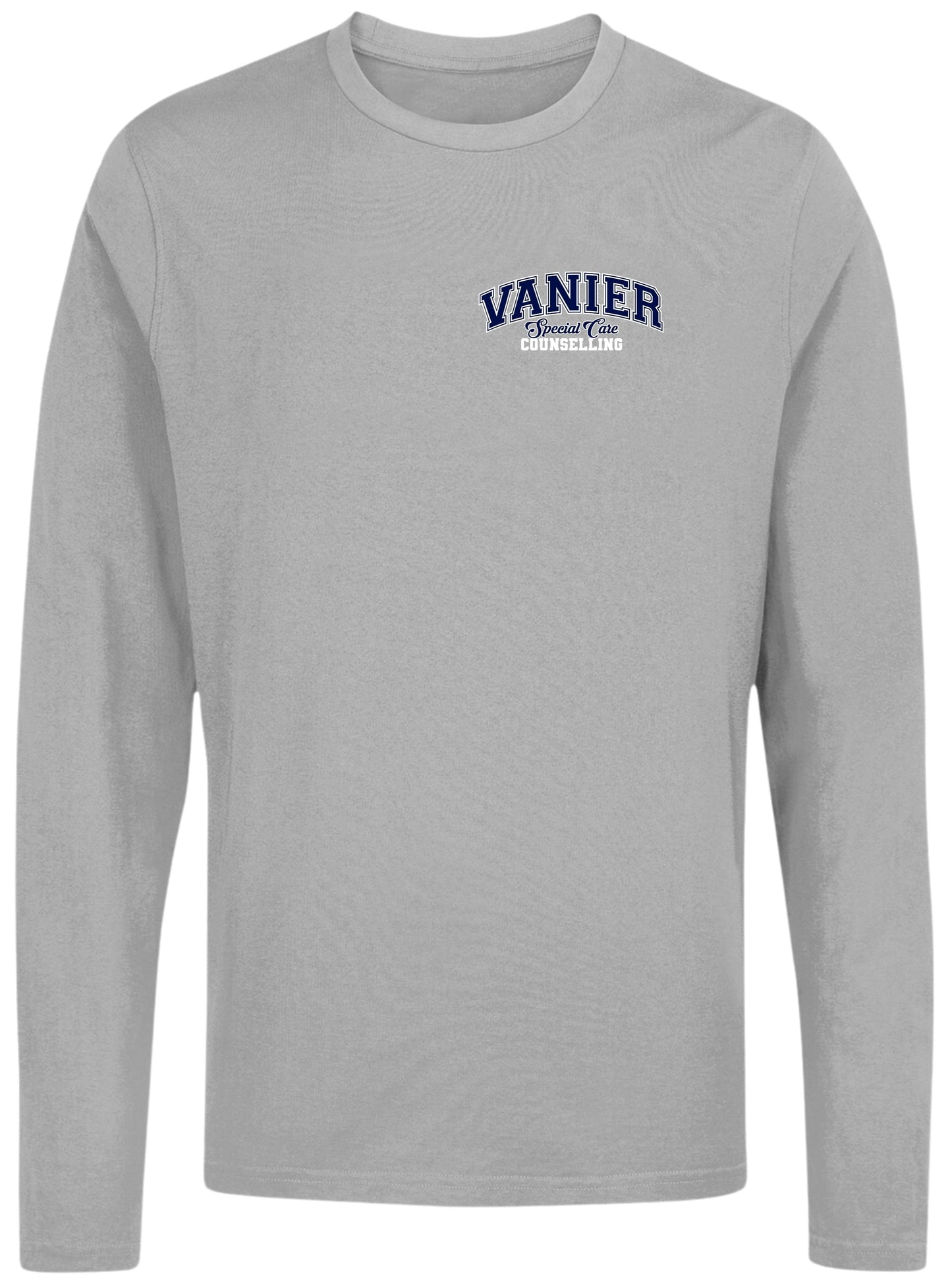 T-shirt à manches longues Vanier SCC - Poitrine gauche