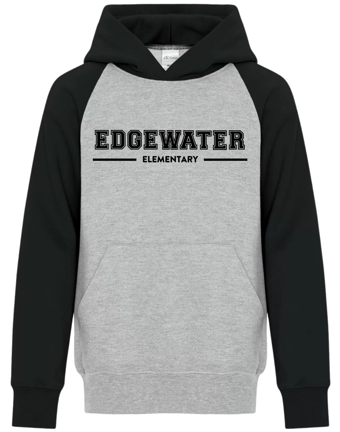 Sweat à capuche bicolore pour jeunes Edgewater