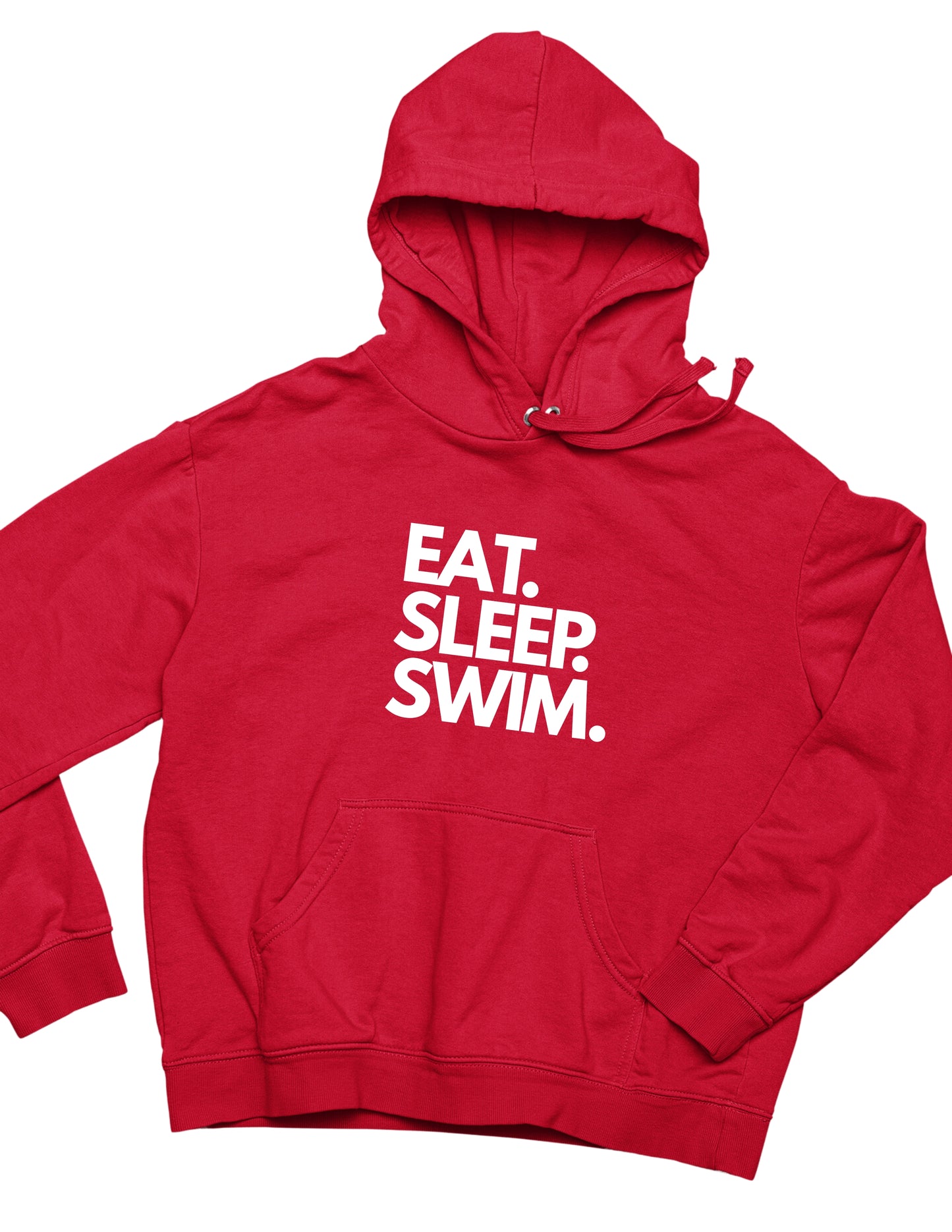 DSC Manger Dormir Nager Sweat à Capuche