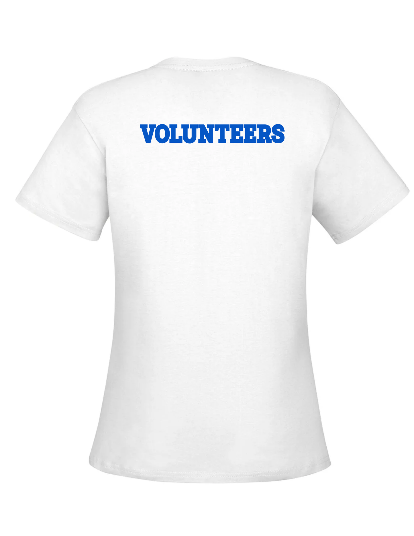T-SHIRT POUR BÉNÉVOLES FEMMES DE CEDAR PARK