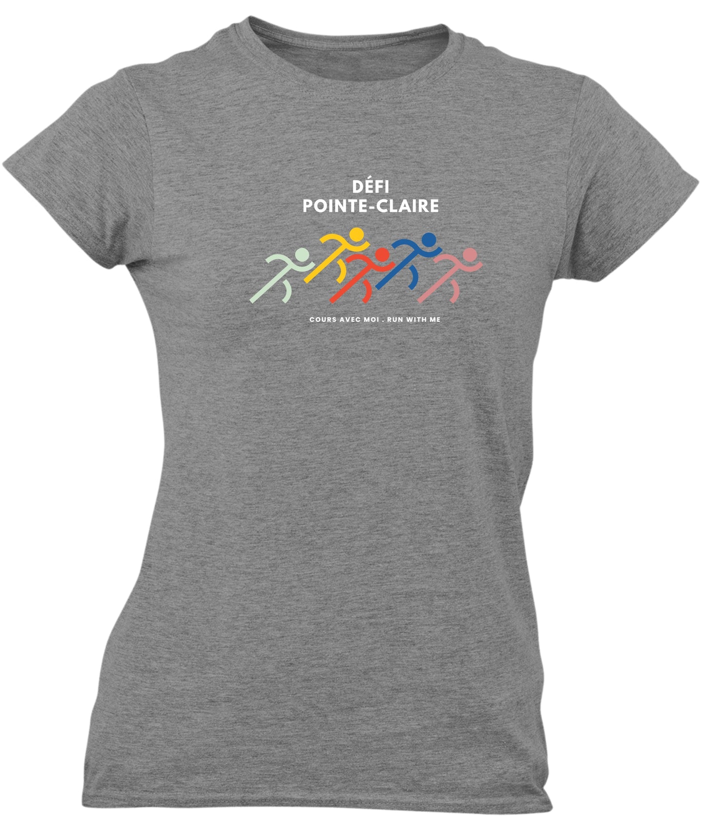 T-SHIRT DE PERFORMANCE FEMME DÉFI POINTE CLAIRE