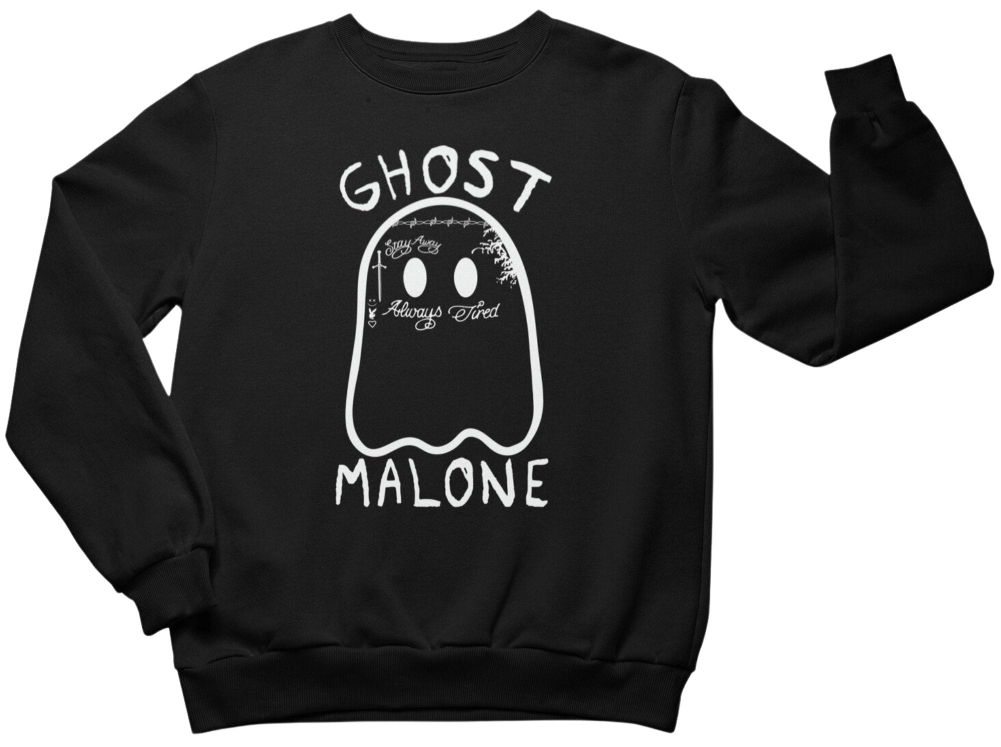 Ghost Malone Crewneck