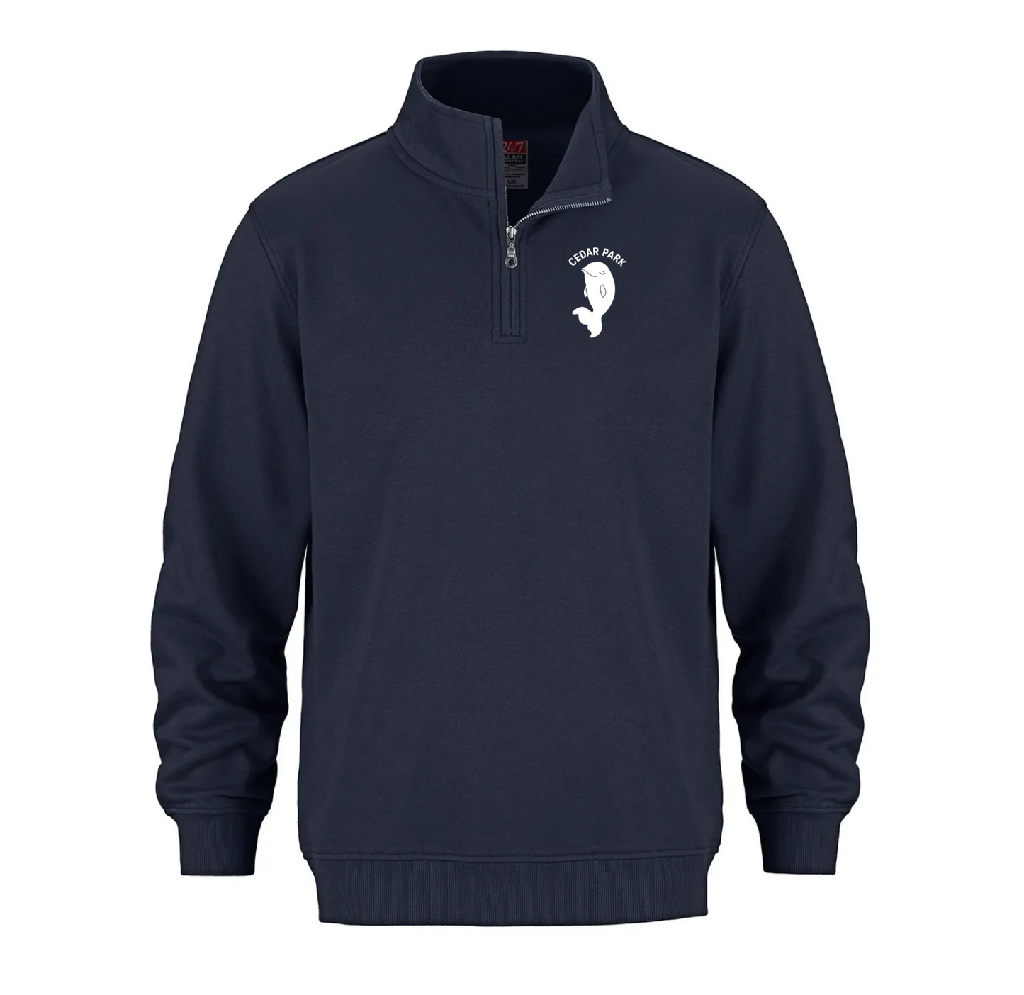 SWEAT-SHIRT CEDAR PARK À FERMETURE ÉCLAIR 1/4