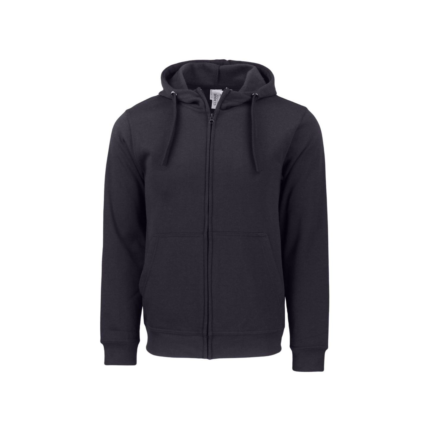 Haut à capuche zippé complet