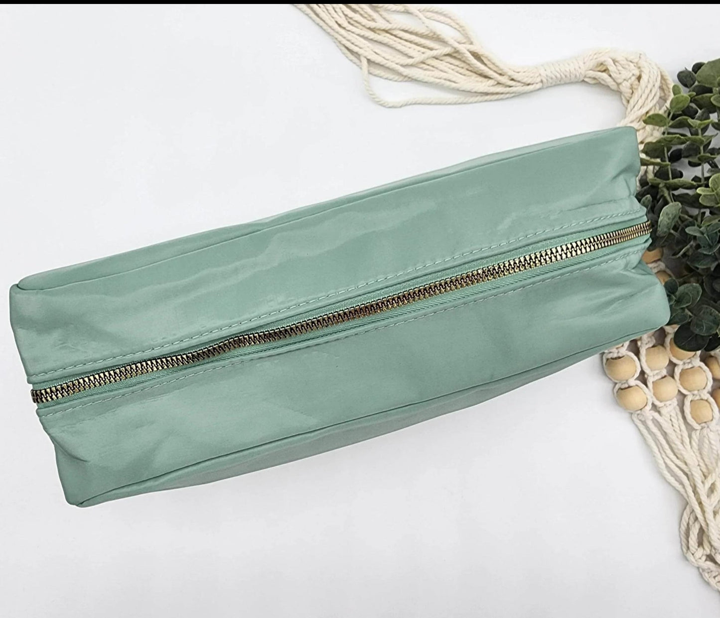 Nylon Makeup Bag