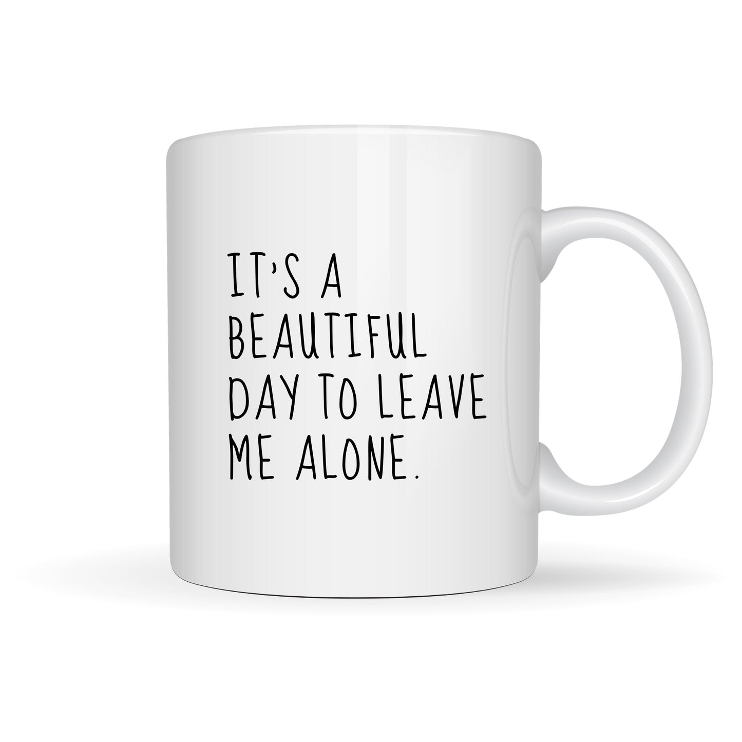 LEAVE ME ALONE 15oz MUG