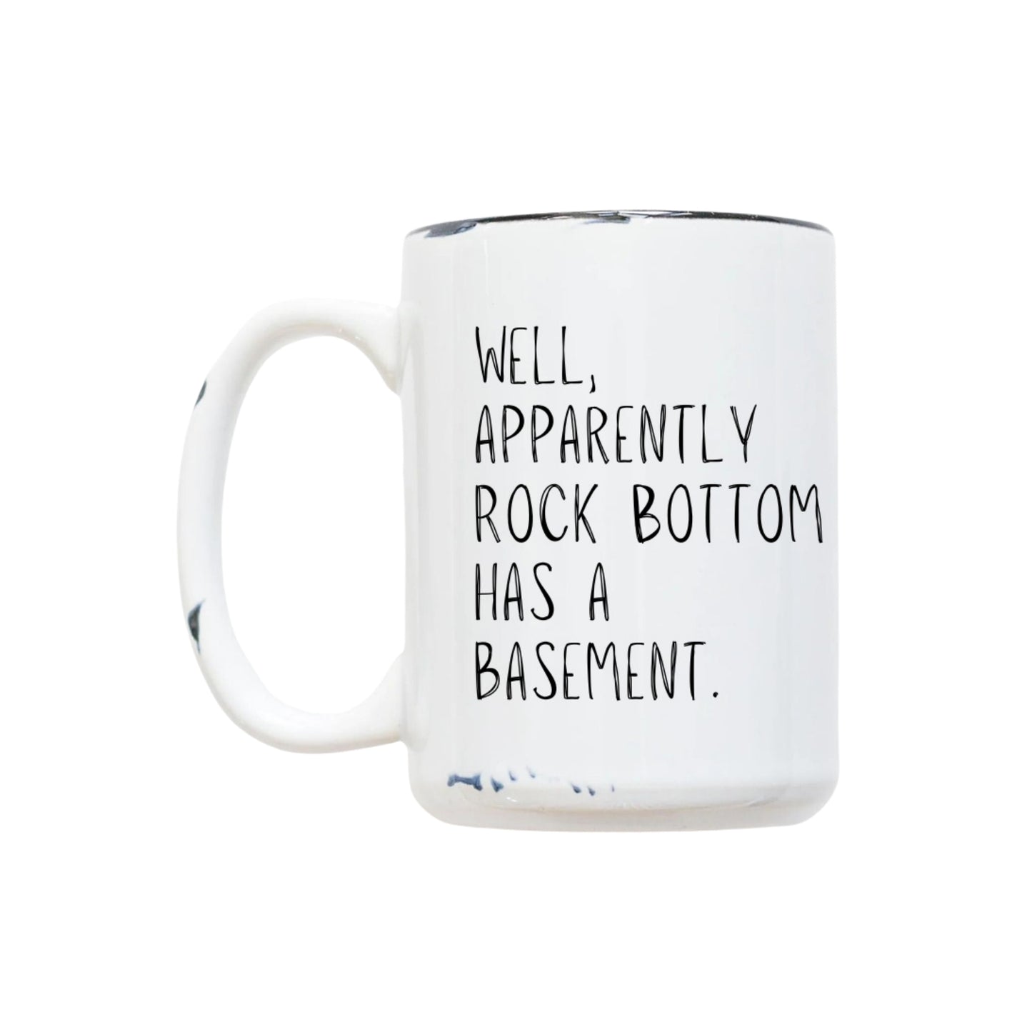 Mug Rock Bottom 15 cl