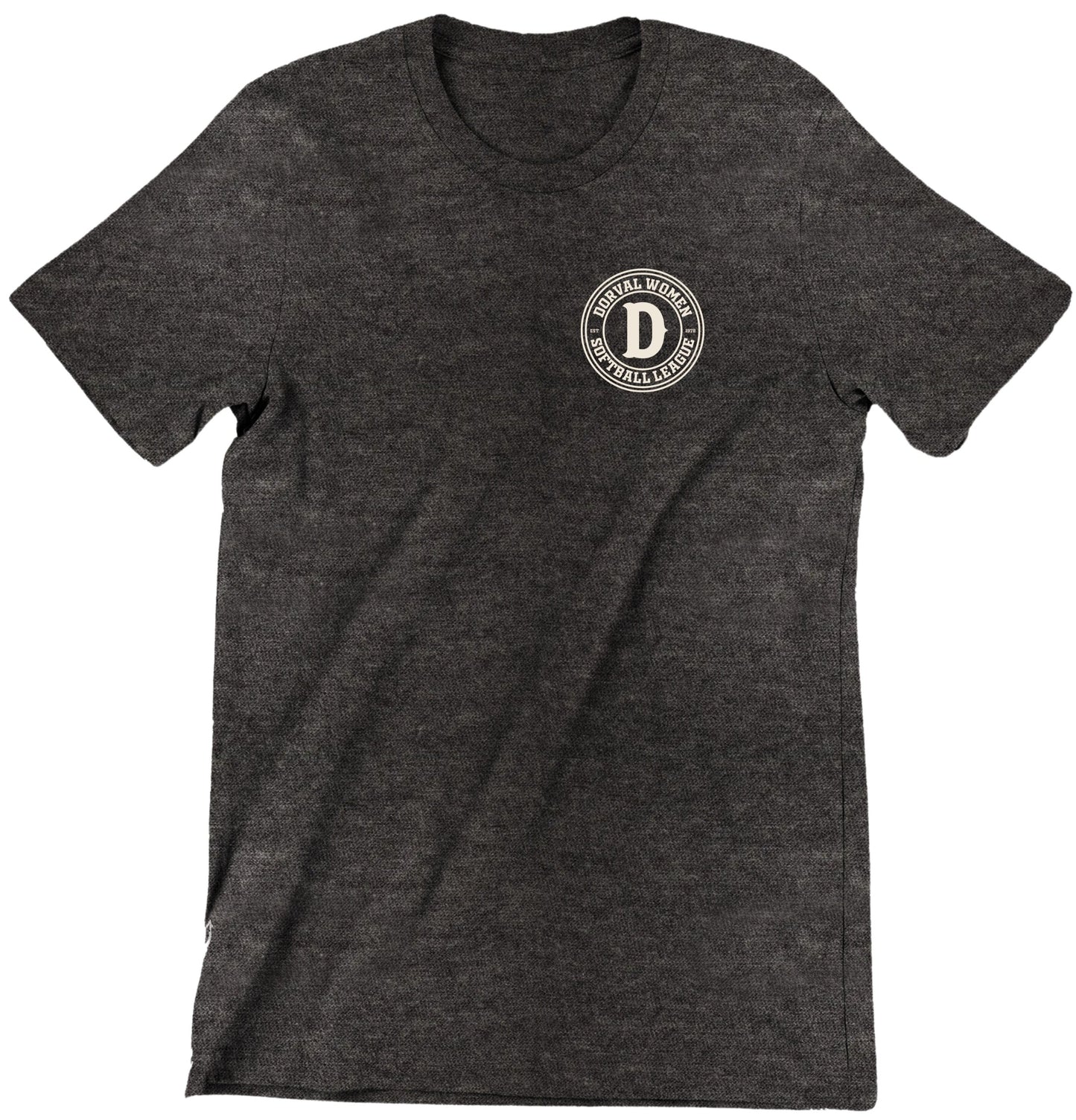 DWSL T-shirt-Beige Oval Logo