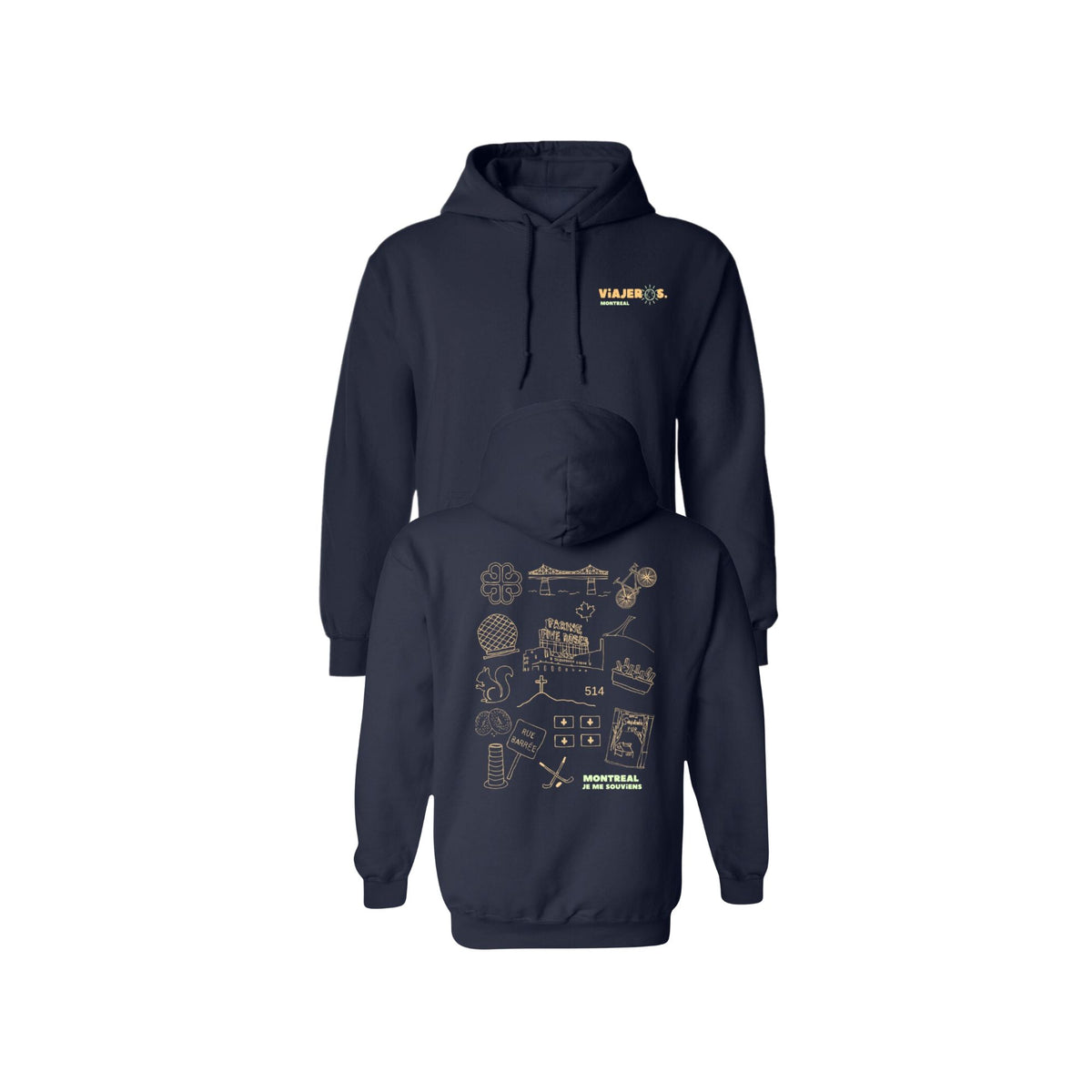 VIAJEROS HOODIE
