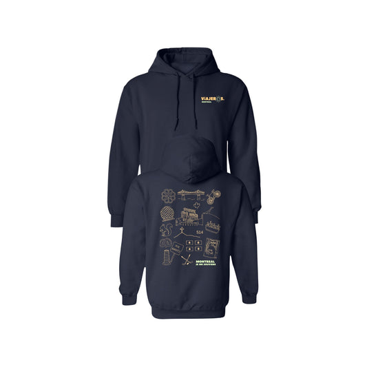 VIAJEROS HOODIE