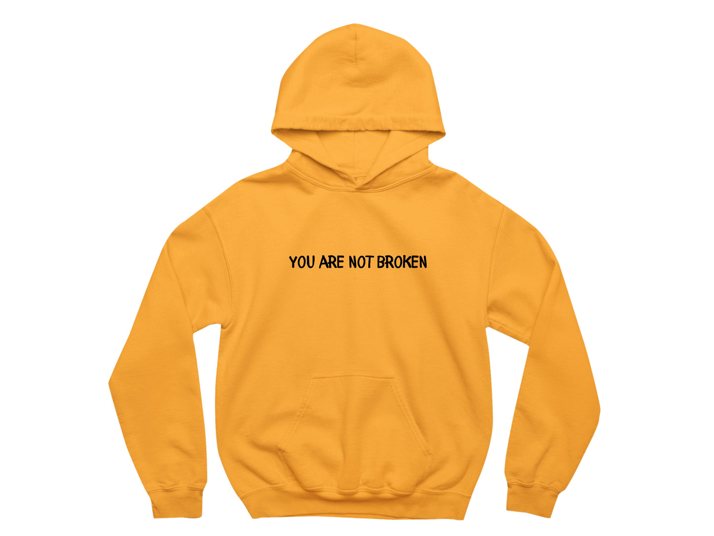 Not Broken Hoodie
