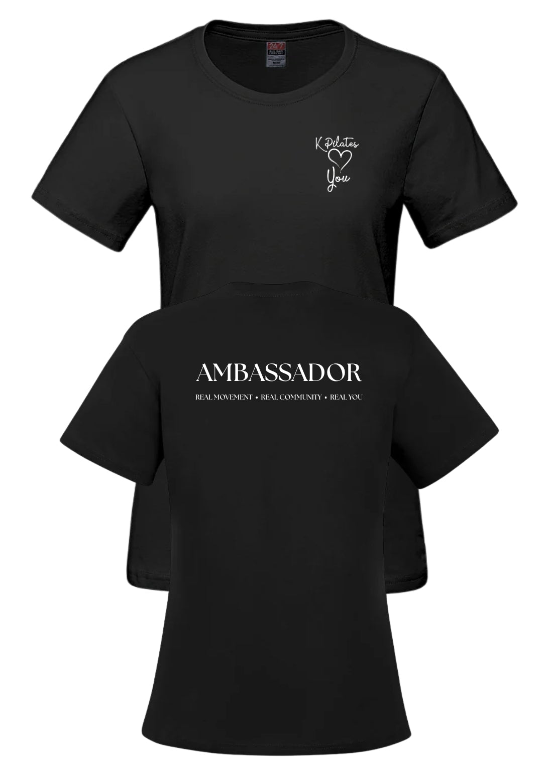 T-shirt pour femmes K-Pilates Loves You