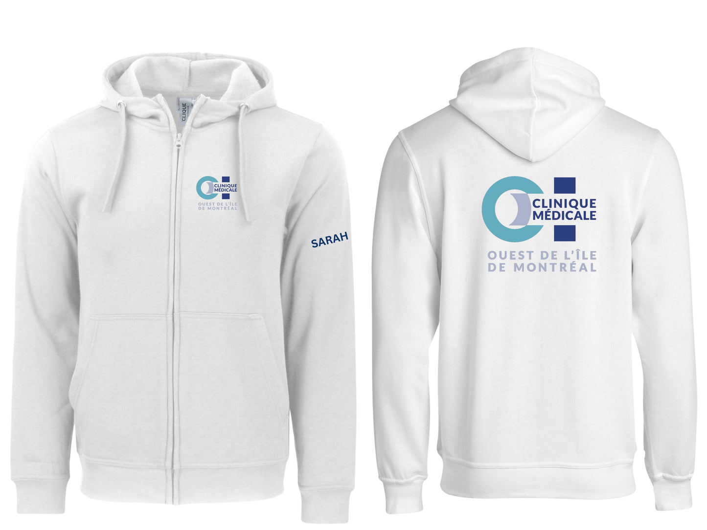 Montreal West Island Medical Clinic Full Zip