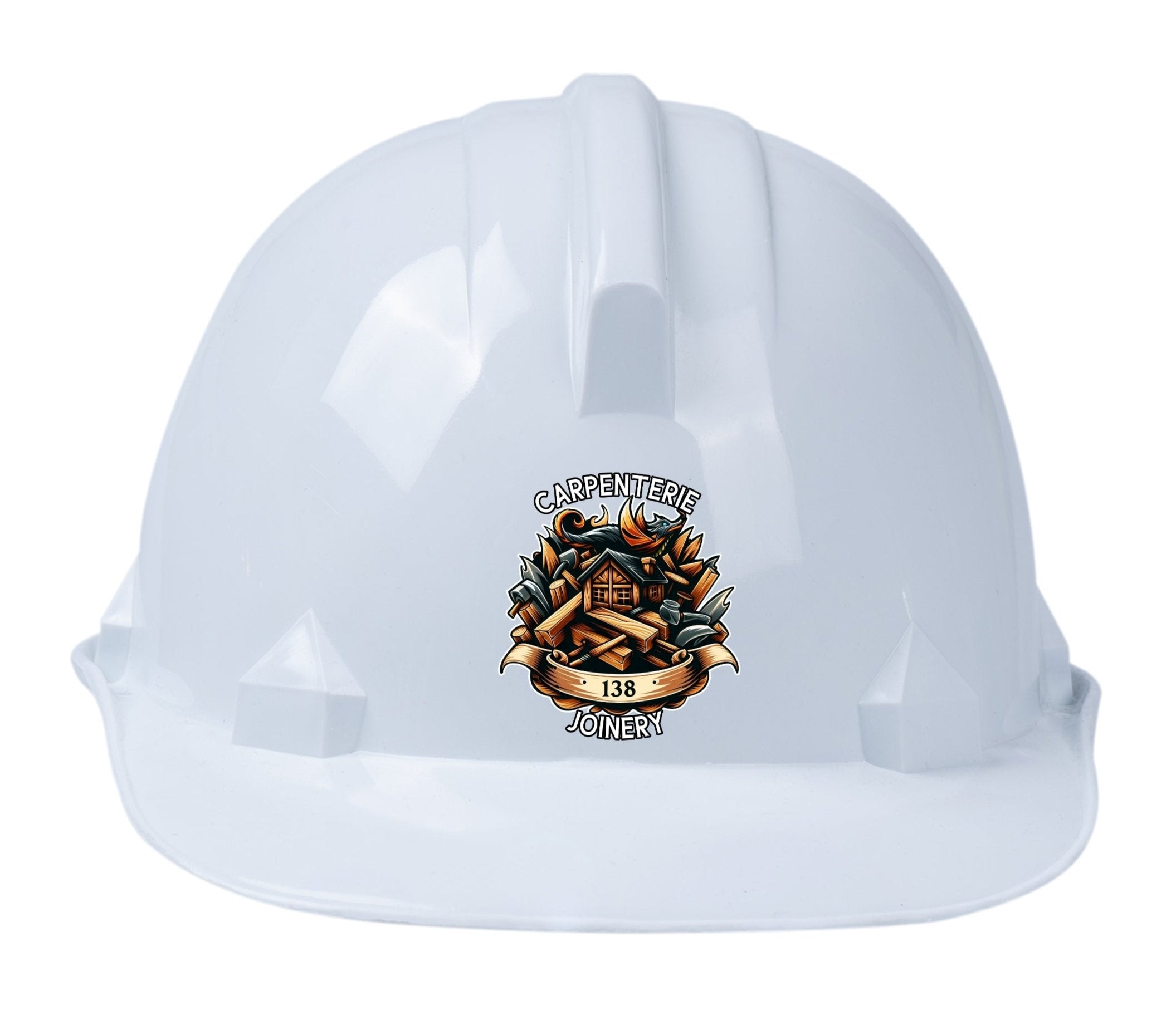 Hard Hat Decal