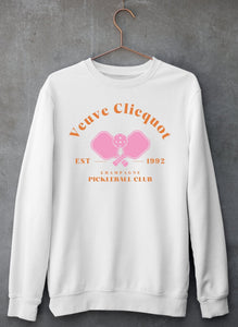 Champagne Crewneck Club Sweatshirt