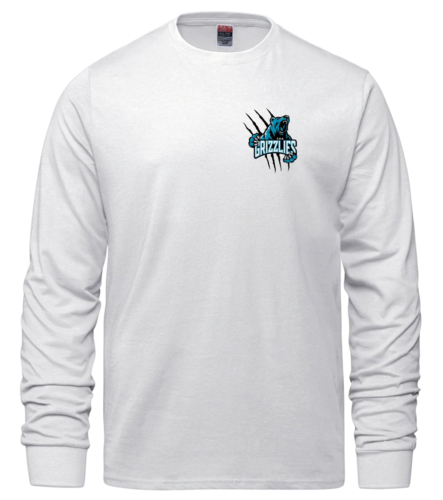 T-SHIRT À MANCHES LONGUES GRIZZLIES