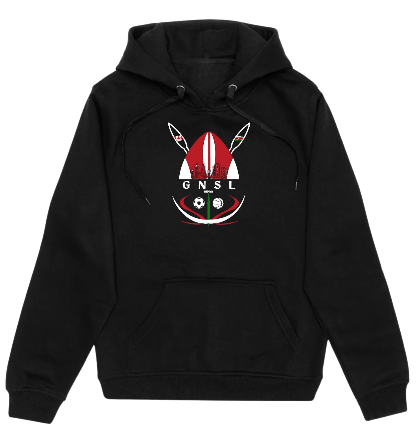 SWEAT À CAPUCHE KENYA