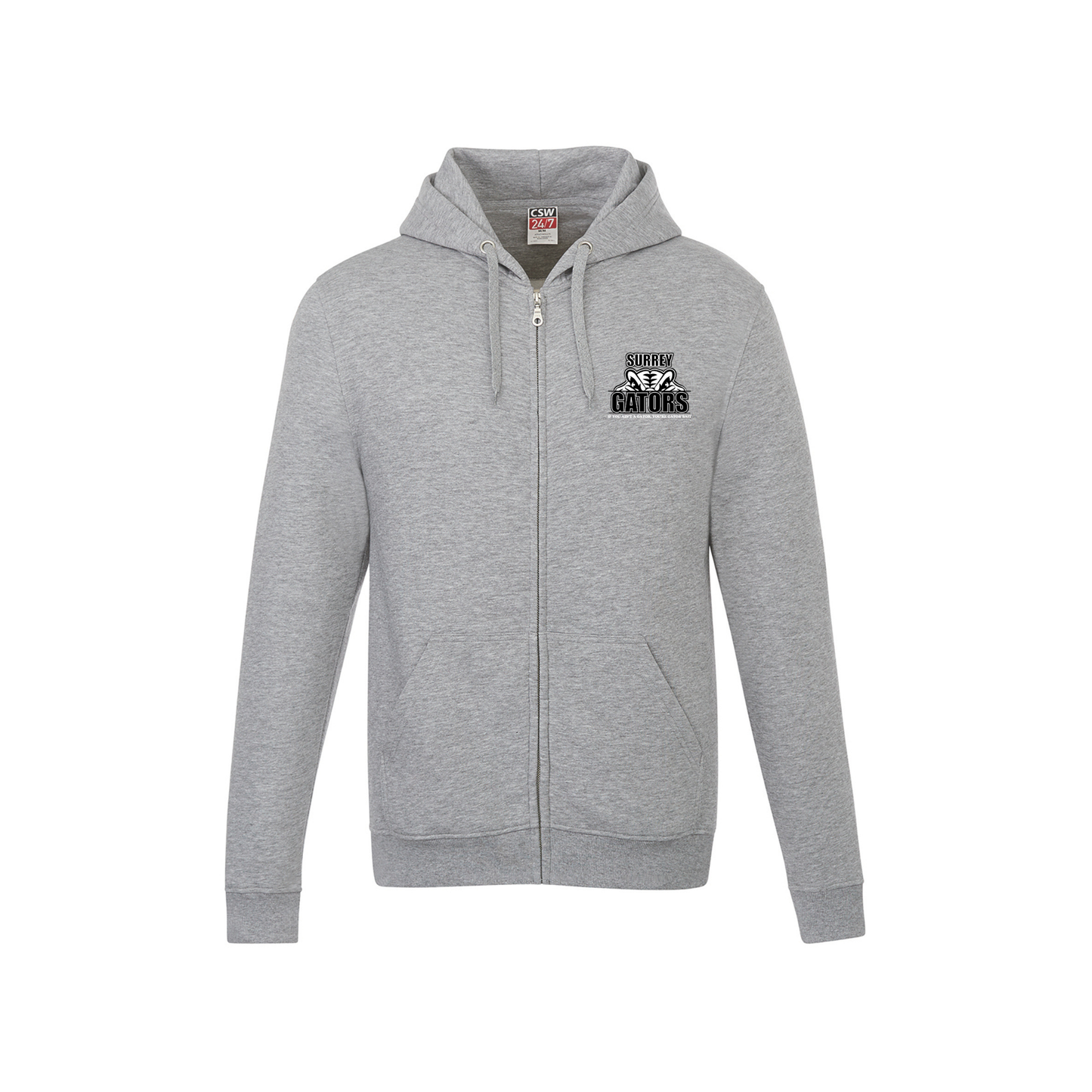 SURREY POOL FULL ZIP SWEATSHIRT
