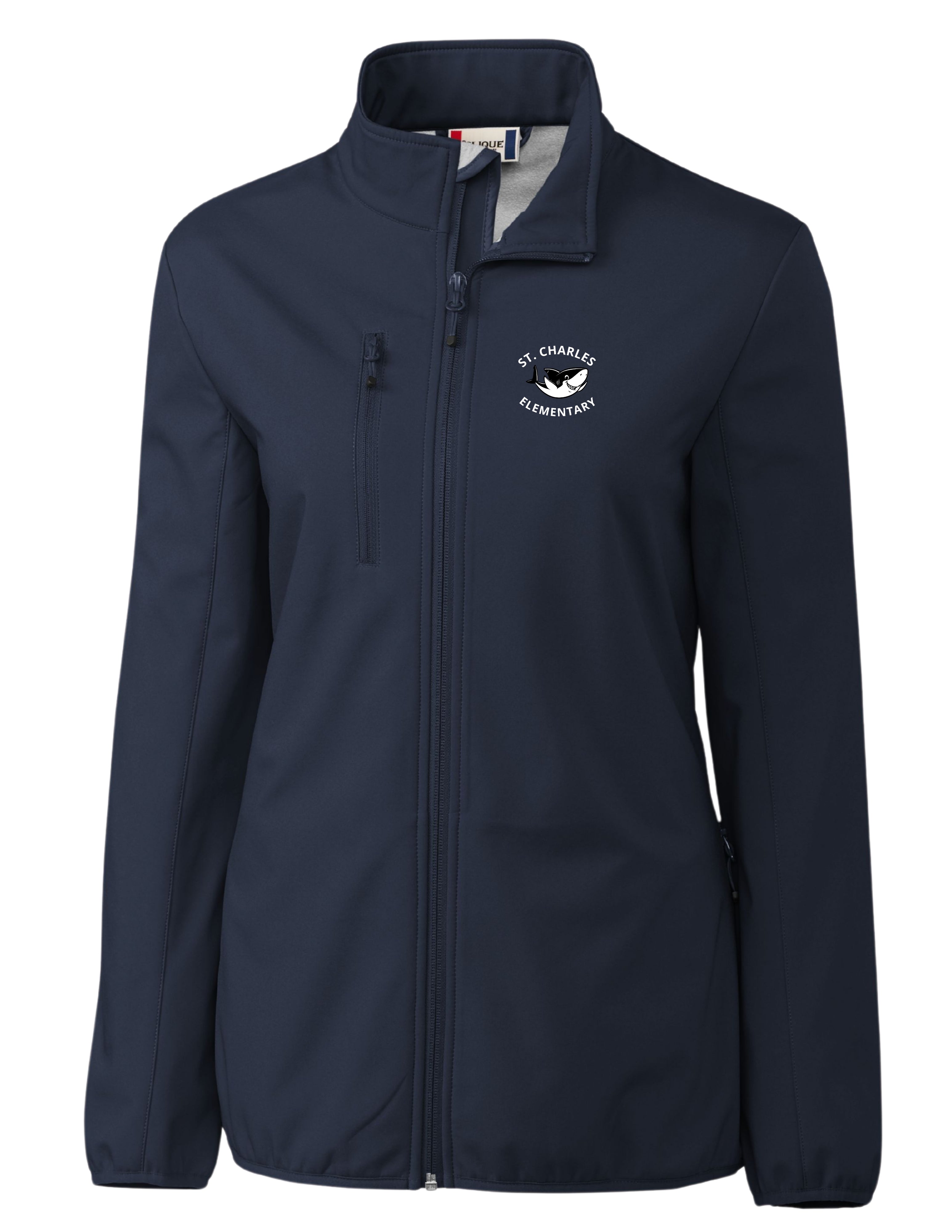 ST-CHARLES SOFT SHELL WOMEN'S JACKET