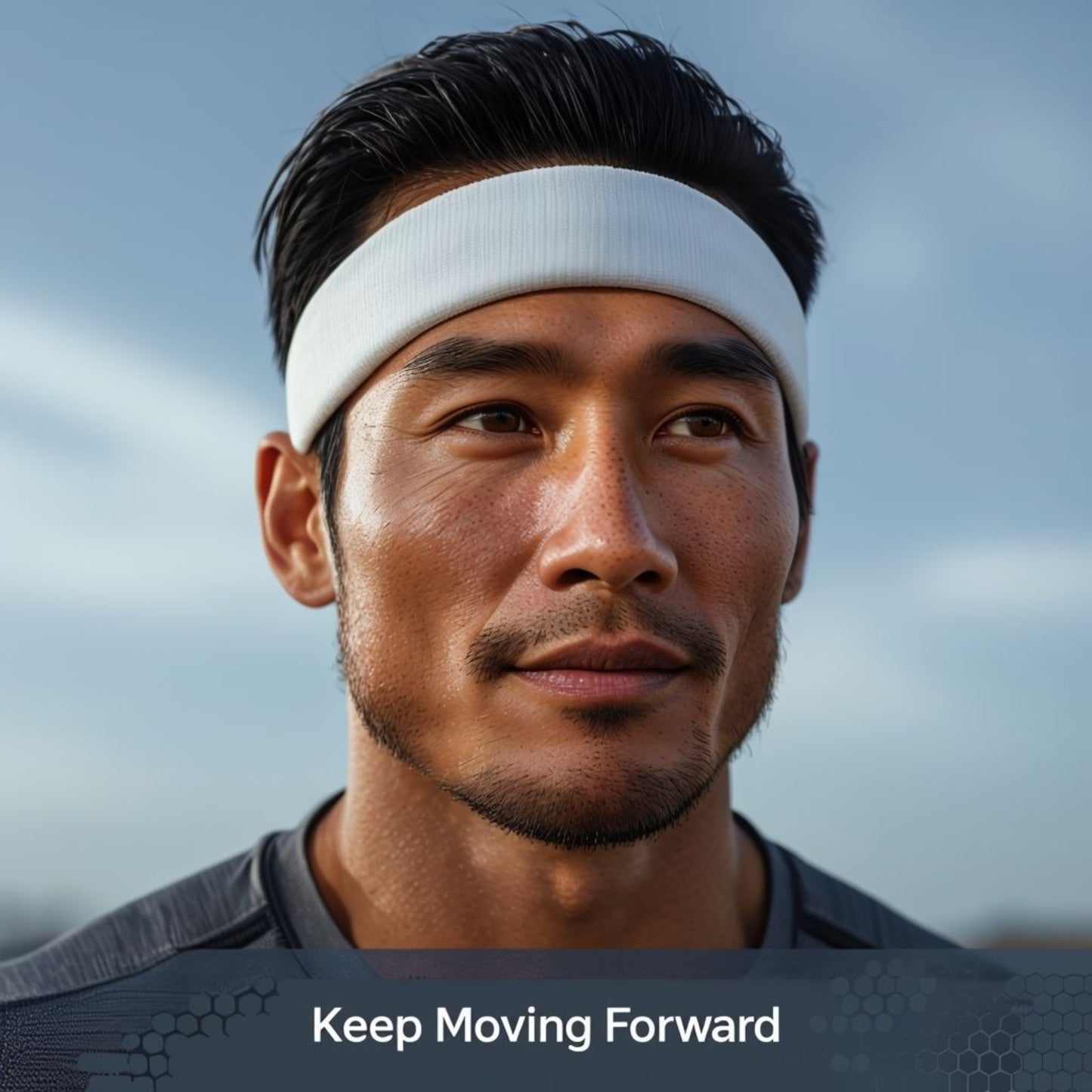 Bandeau anti-transpiration performant