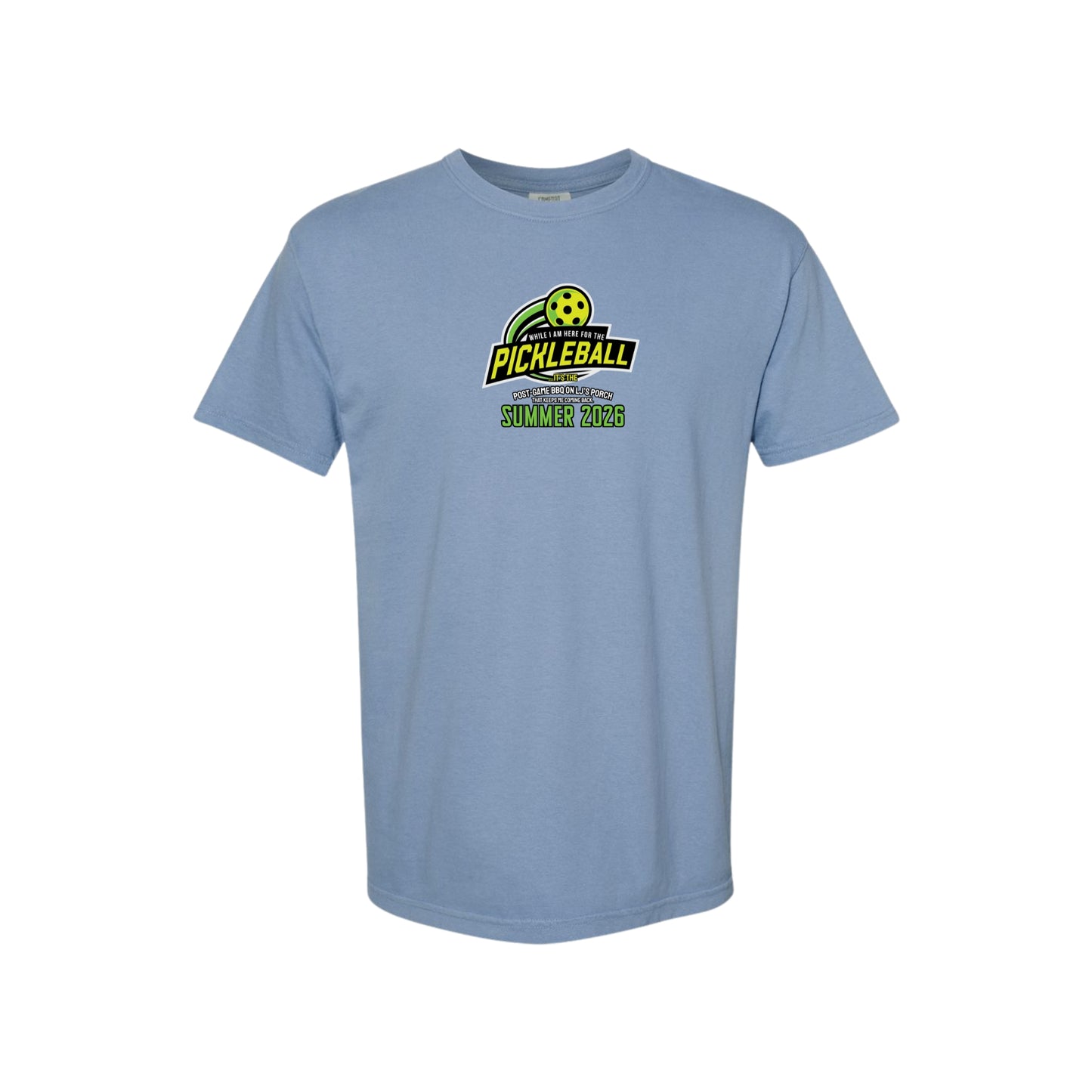 LBV HEAVY COTTON PICKLEBALL T-SHIRT