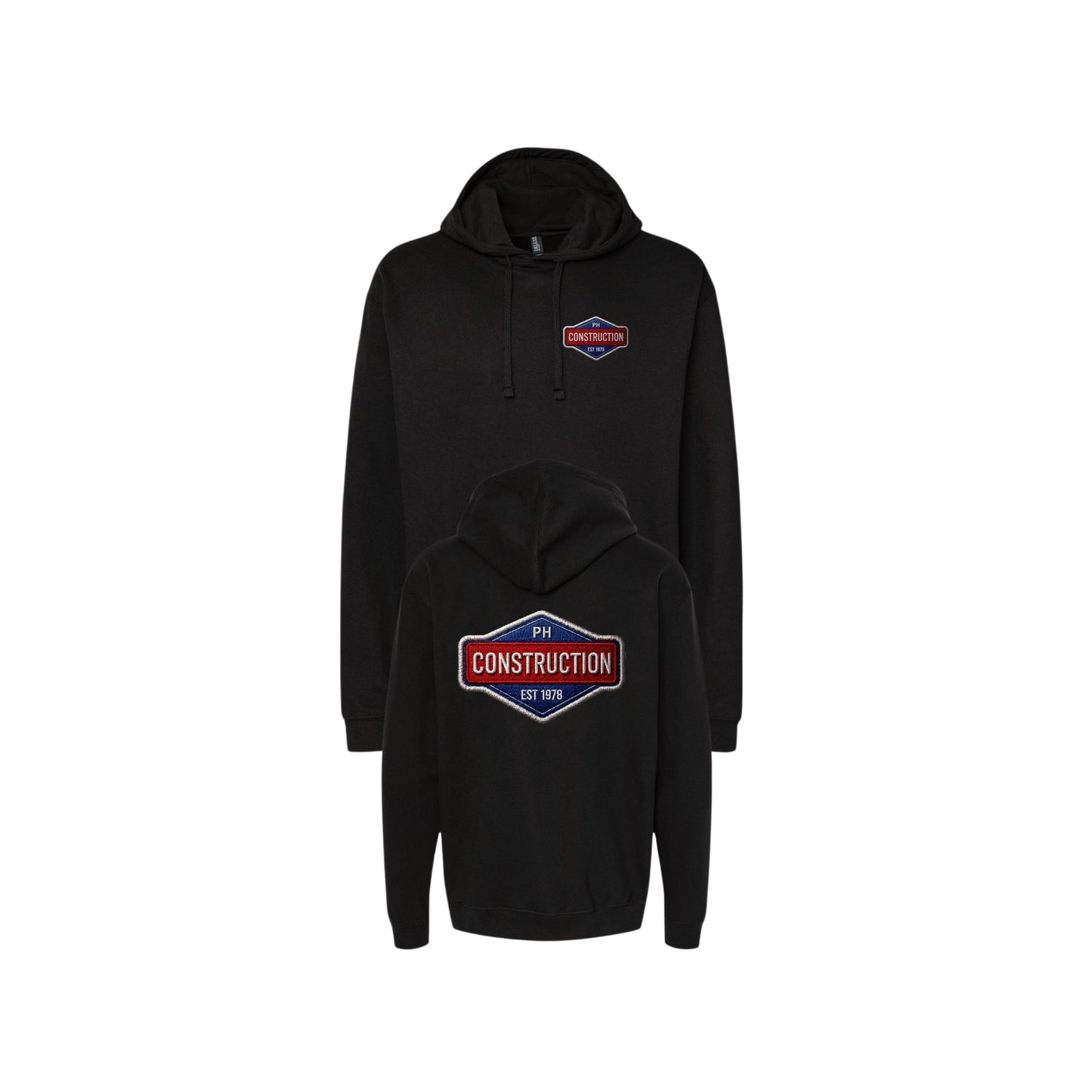 PH CONSTRUCTION HOODIE- STAFF