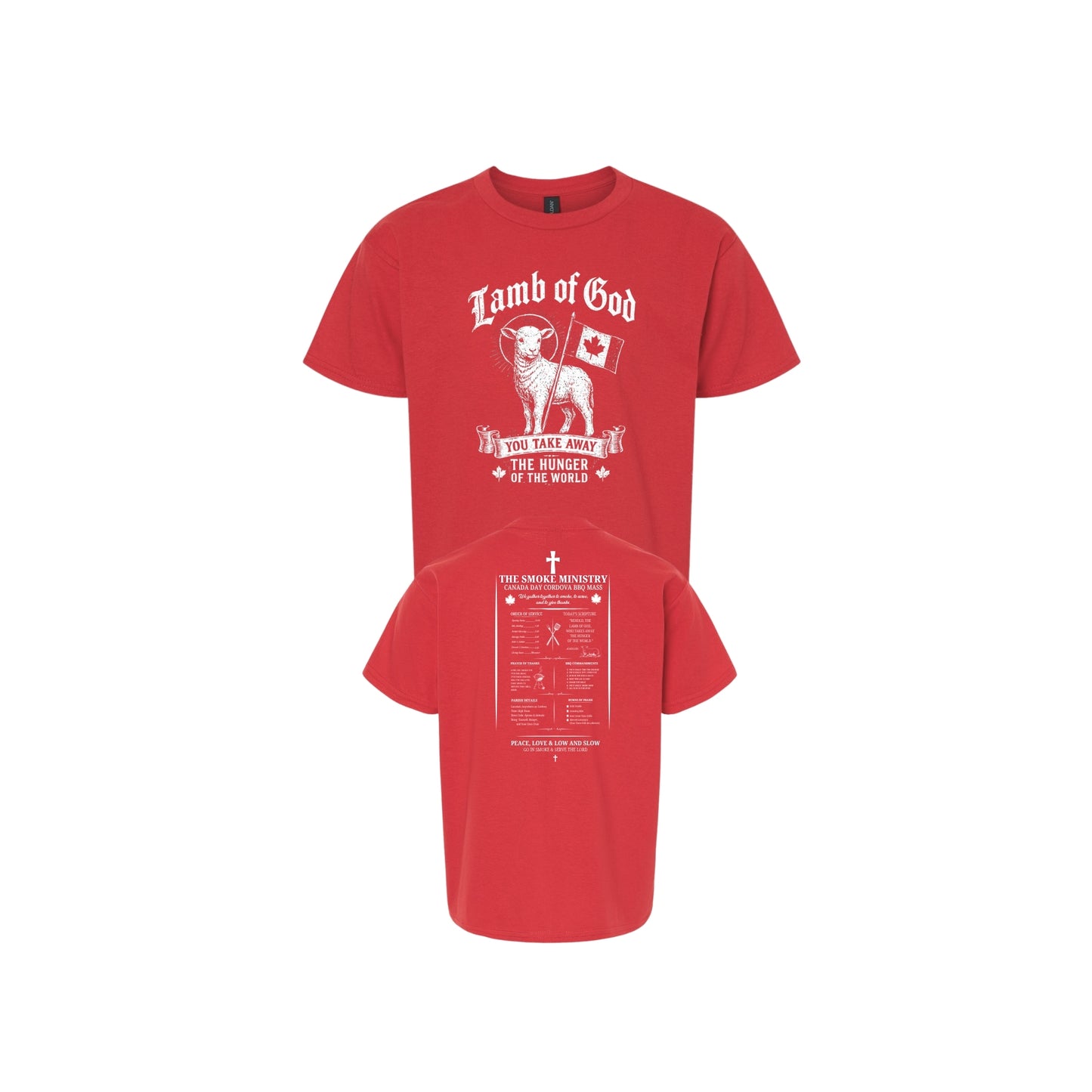 CORDOVA BBQ MASS T-SHIRTS